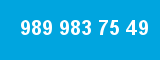 989 983 75 49 989 983 75 49